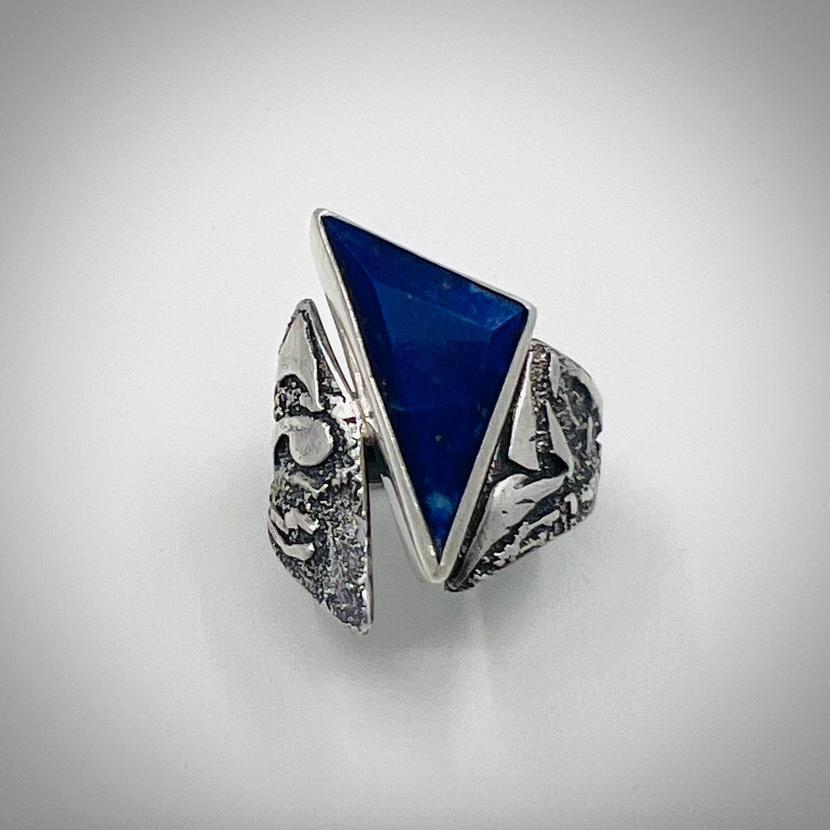 Pele Lapis Lazuli Ring