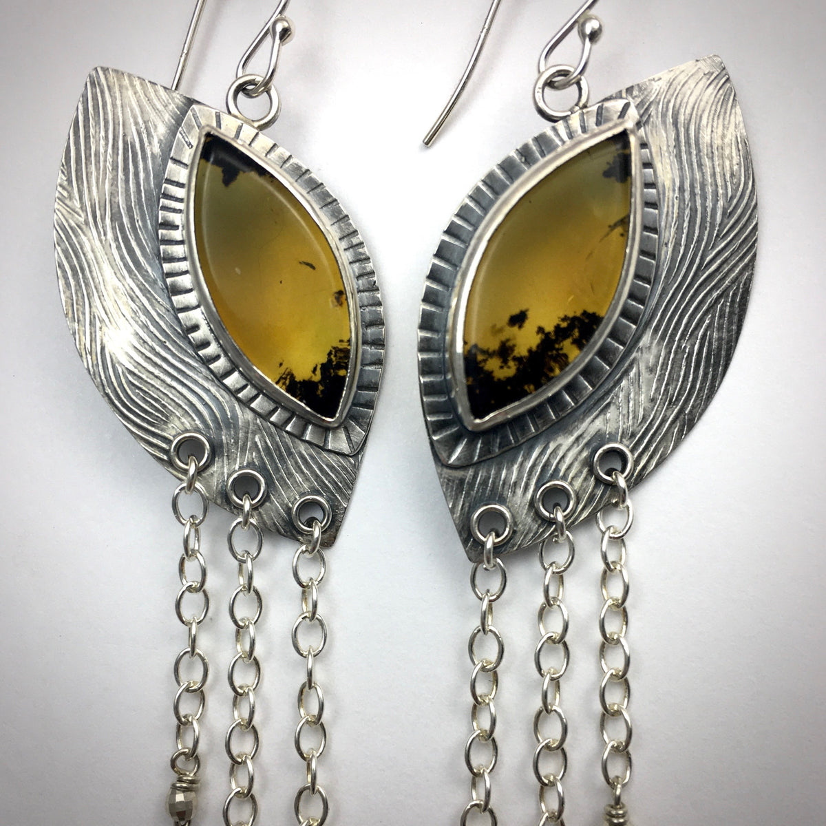 Adelita Marquis Amber Earrings