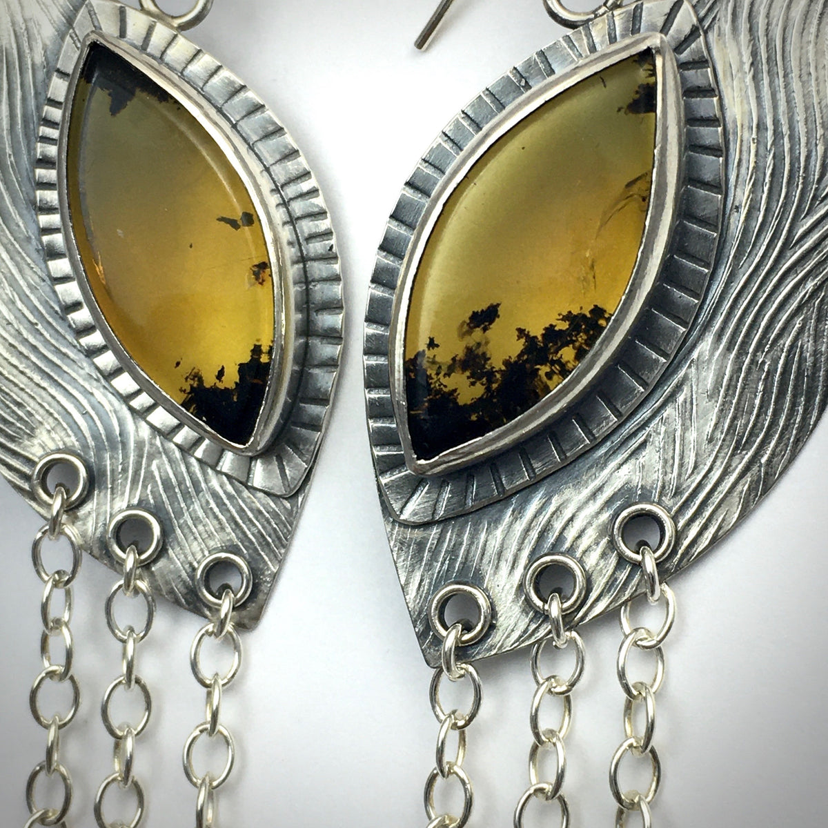 Adelita Marquis Amber Earrings