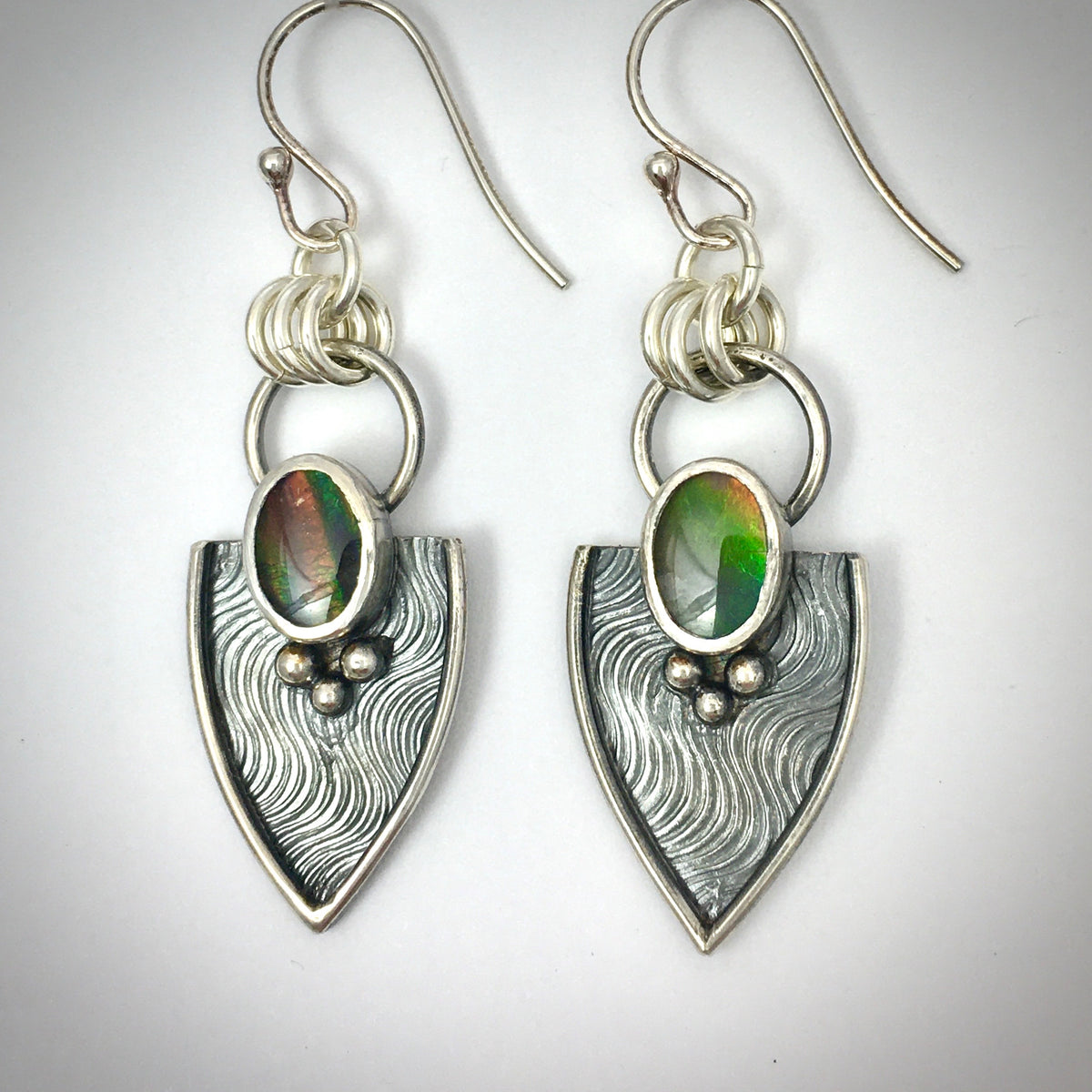 Adelita Ammolite Earrings