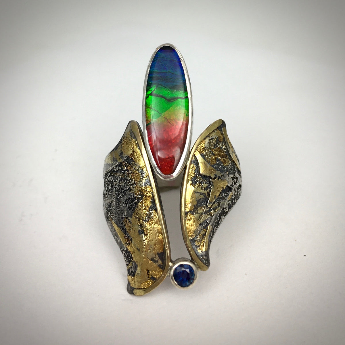 Quality Handcrafted Royal blue Sapphire Ring