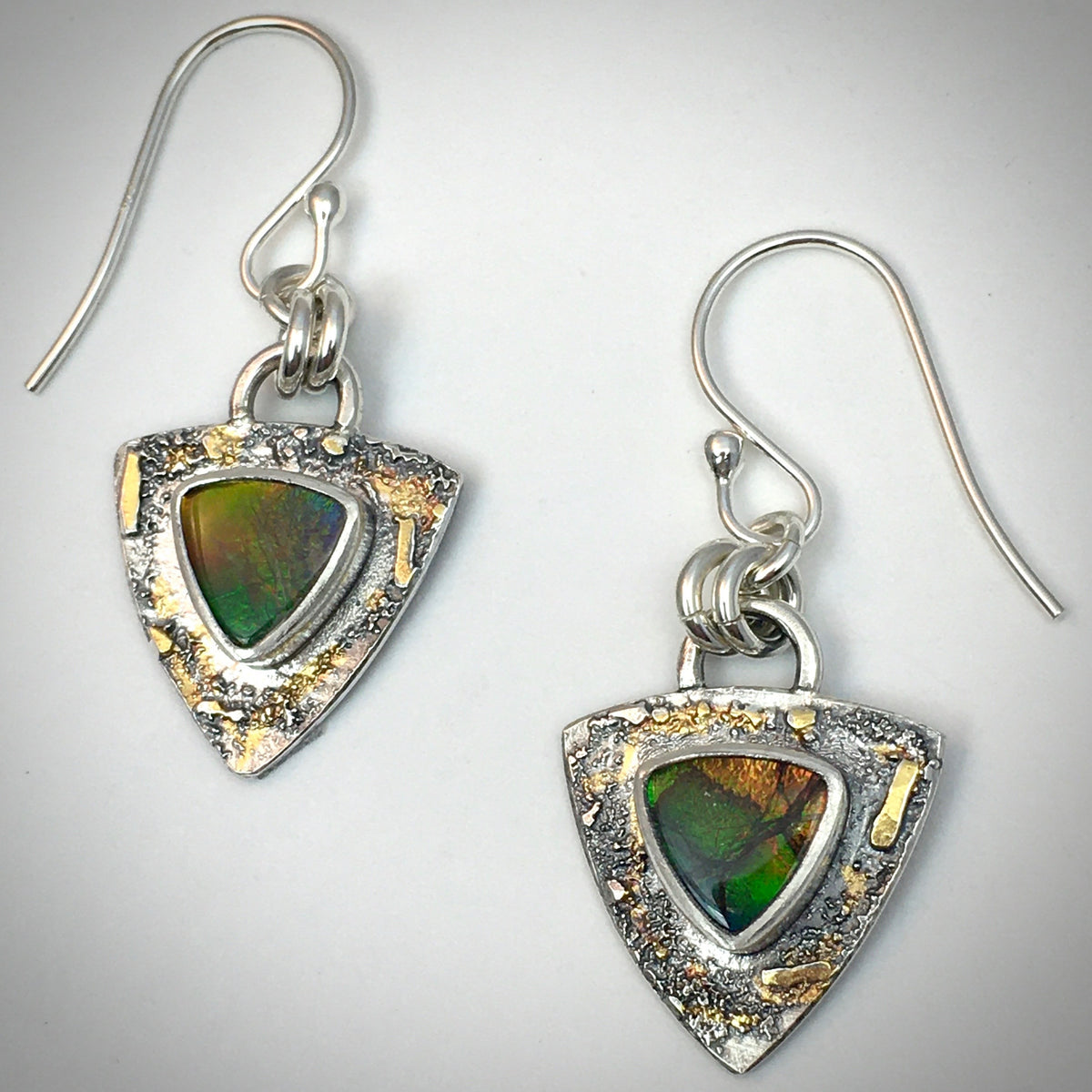 Pele Ammolite Earrings