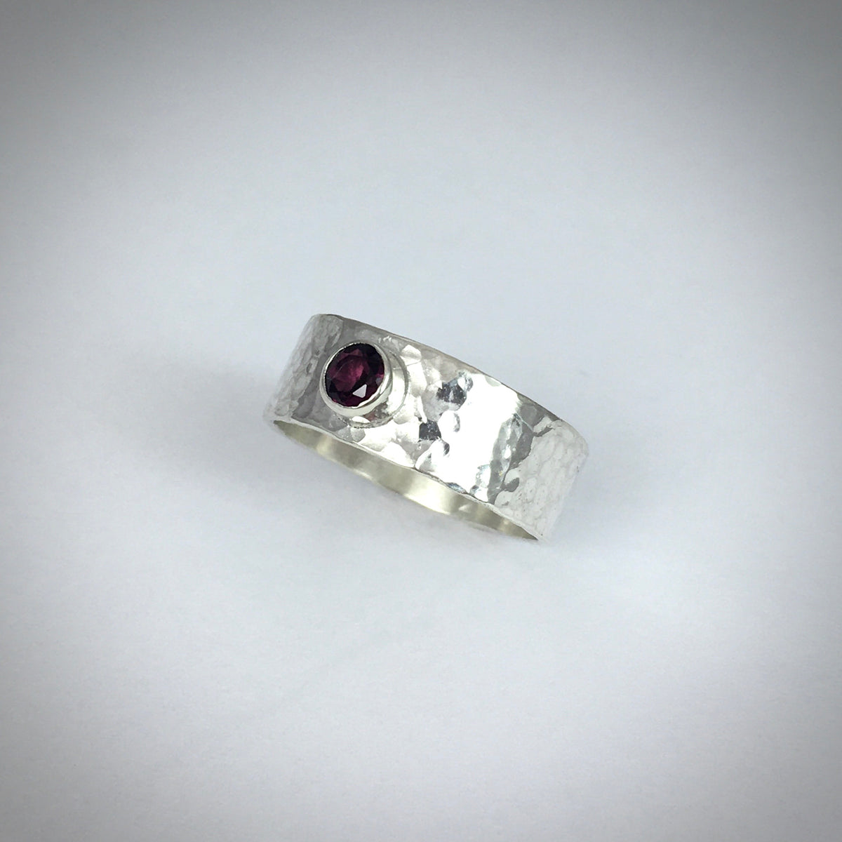 Quality Handcrafted Adelita Rhodolite Ring