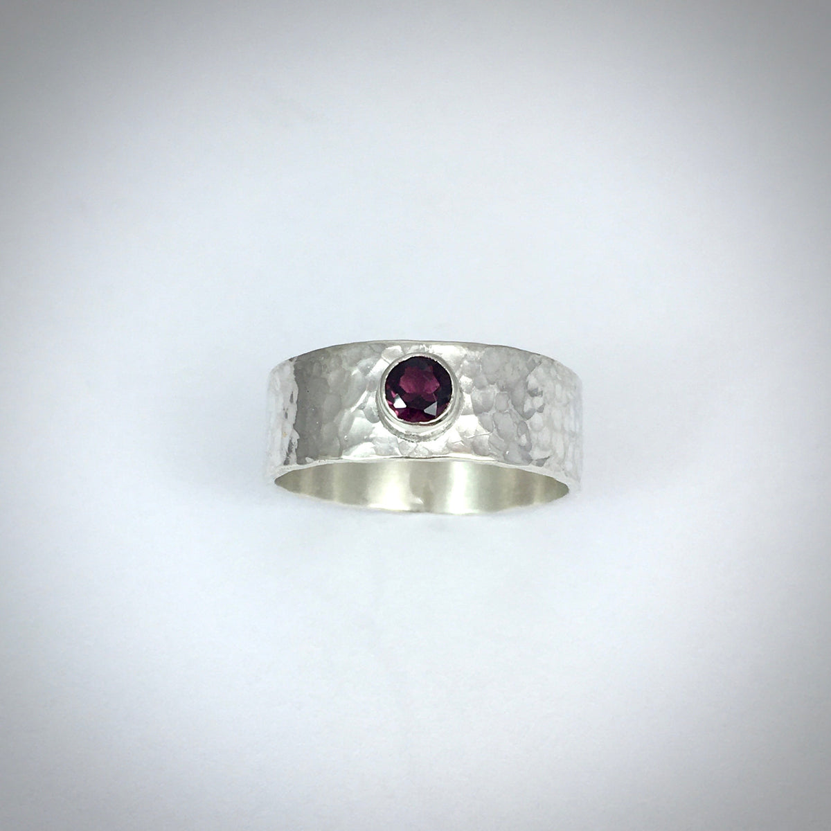 Quality Handcrafted Adelita Rhodolite Ring