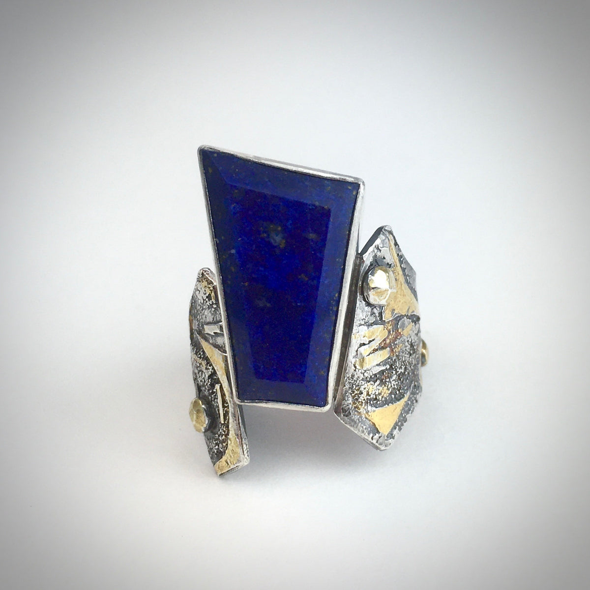 Royal Blue Lapis Lazuli Ring