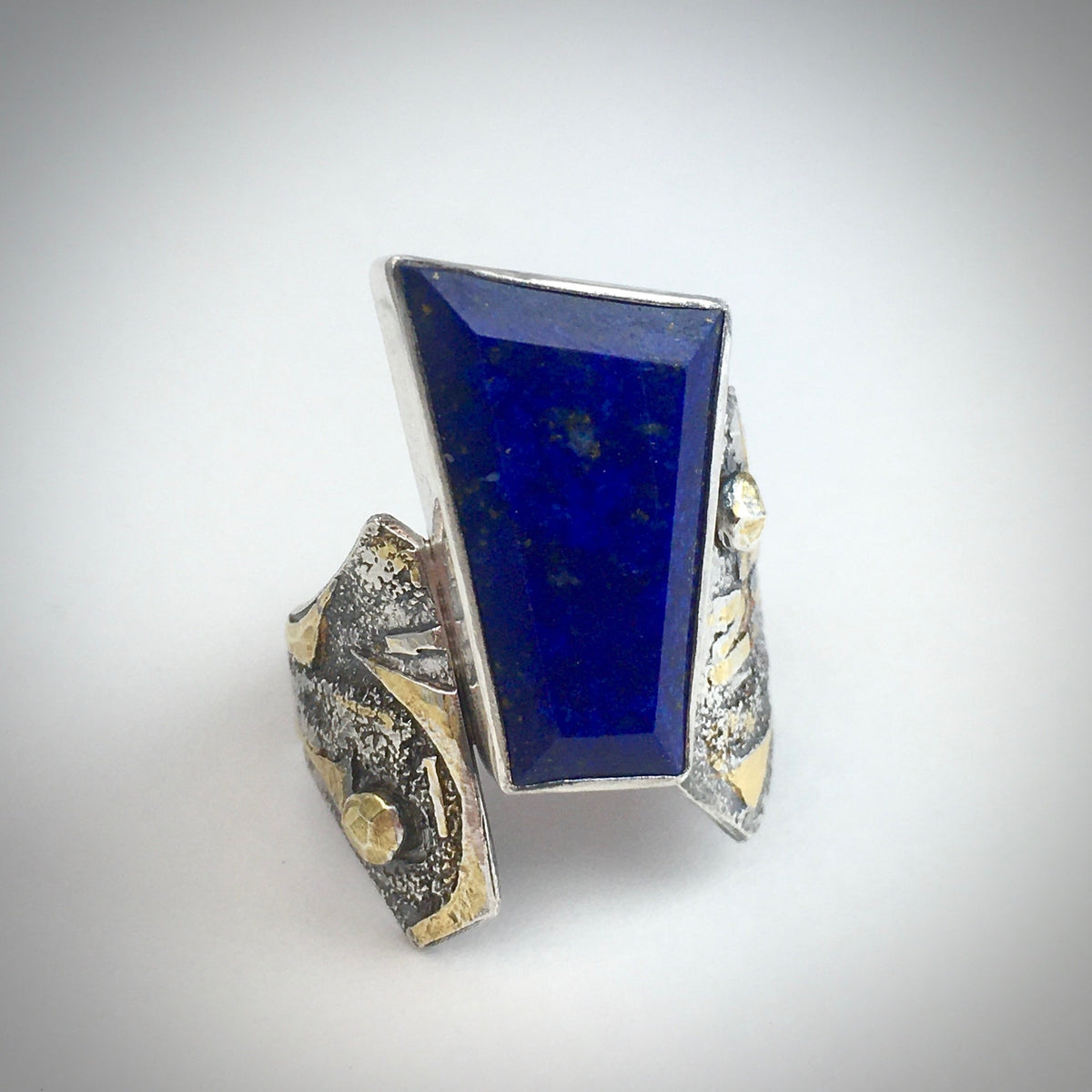 Royal Blue Lapis Lazuli Ring