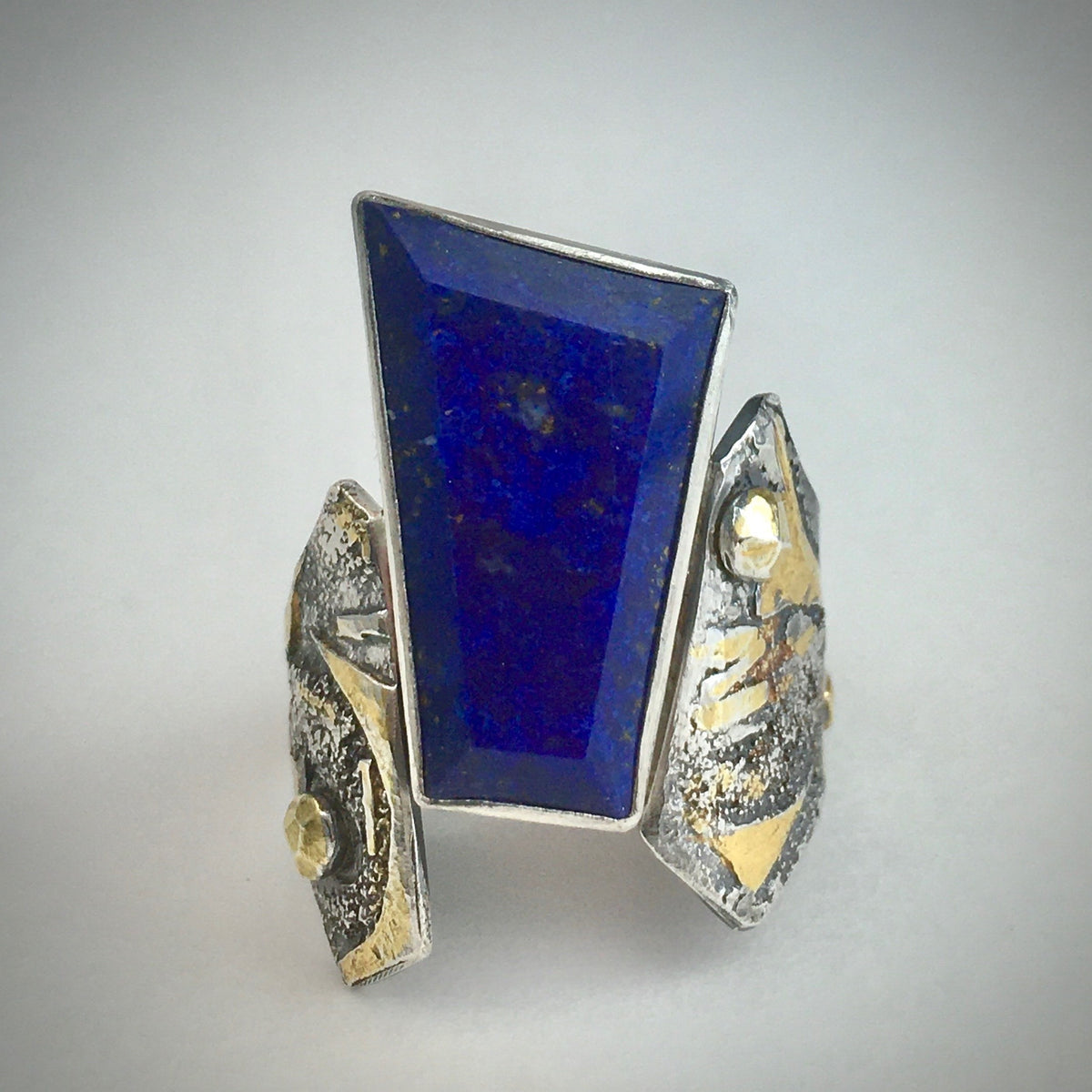 Royal Blue Lapis Lazuli Ring
